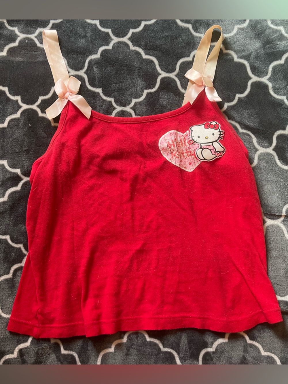 Hello Kitty Tank Top. Vintage
